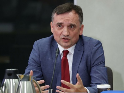 Zbigniew Ziobro nieoczekiwanie zabrał głos. 