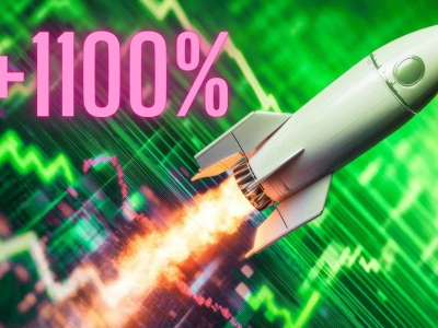 Legendarny token rośnie o ponad 1000% i znowu zamyka usta krytykom. Za chwilę TOP 10?