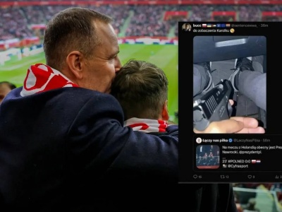 Groził bronią prezydentowi Nawrockiemu, usłyszał zarzuty. Tak zachował się na przesłuchaniu