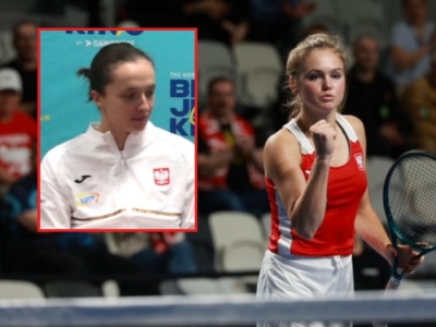 Było 5:2, gdy Świątek wstała i wyszła. Pierwszy taki mecz dla Polski