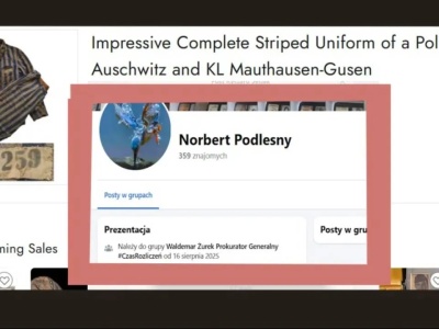 Pamiątkami po ofiarach Niemców handluje też platforma aukcyjna z Lublina. Szefuje jej... miłośnik Żurka