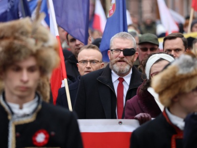 Lublin: Ulicami miasta przeszedł Marsz „Polska za pokojem”. „Sprzeciwiamy się czynienia z Polaków mięsa armatniego”