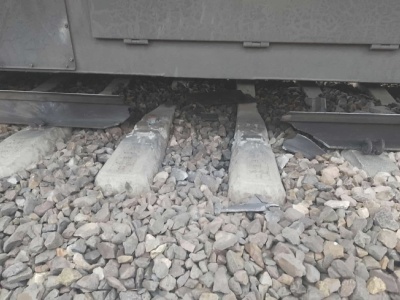 Sabotaż na polskiej kolei! Ktoś wysadził tory pod Warszawą