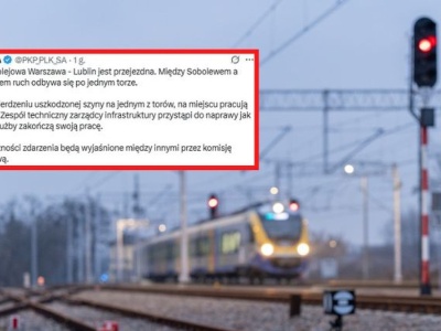 Groźny incydent na torach w Życzynie. Nowe informacje