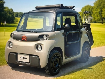 Francuski dealer Citroëna chce stworzyć wyjątkowego AMI „Golf Edition”