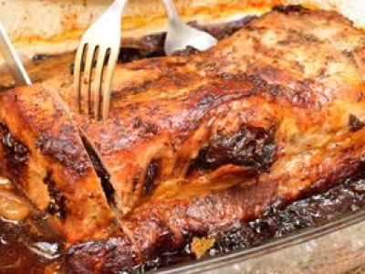 W niedzielę już nie ubijam kotletów. Schab robię w taki sposób, a mięso jest delikatne i rozpada się pod widelcem