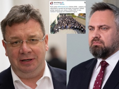 Ostra wymiana Wójcika i Suchonia na X! 