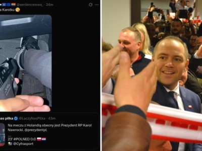 Groził „bronią” prezydentowi. Są nowe informacje o 19-latku