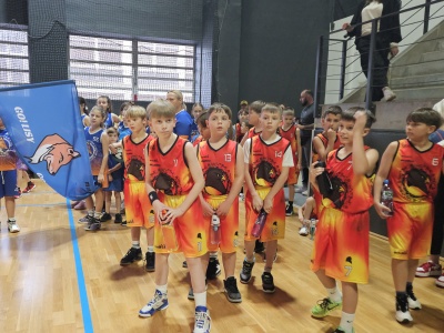 Oficjalne rozpoczęcie Mini Basket Ligi w Zatoce Sportu. „Wszyscy są równi wobec koszykówski”