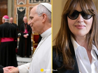 Monica Bellucci na spotkaniu z papieżem. Pojawiła się też Cate Blanchett