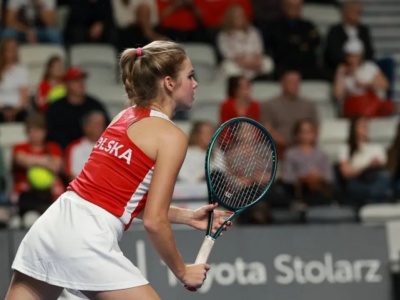 Wygrane Świątek i Klimovicovej. Polska pewna awansu w Billie Jean King Cup