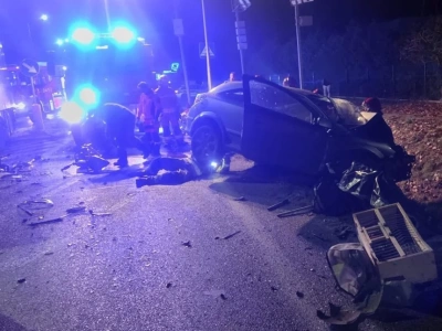 Z ostatniej chwili! Poważny wypadek drogowy. Utrudnienia mogą potrwać kilka godzin