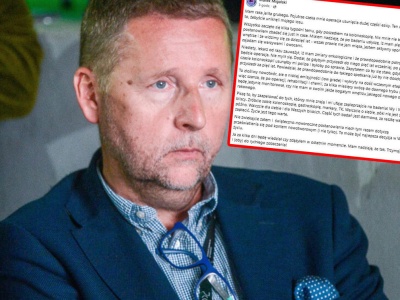 Marek Migalski poważnie chory! Poruszające wyznanie i apel: „Walczcie o siebie, póki…