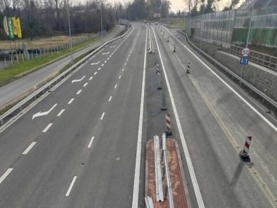 Uwaga kierowcy! Wszystkie pasy ruchu na trasie Katowice – Częstochowa otwarte od 17 listopada!