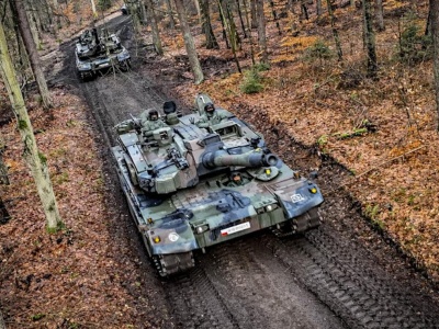 Polska ma już wszystkie zamówione czołgi K2 z pierwszej umowy