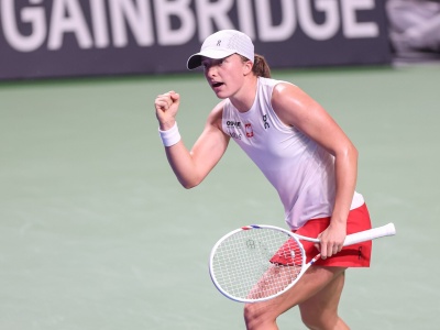 Iga Świątek wygrała na koniec sezonu. Polki lepsze od Rumunek