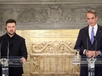 Ukraina uzgodniła z Grecją dostawy amerykańskiego gazu