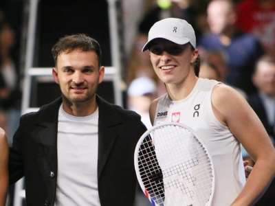 Świątek spotkała się ze Zmarzlikiem. Rozbawiła dziennikarzy