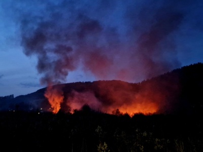 Jeden dzień, dwa pożary. Wypalanie śmieci na osiedlu romskim