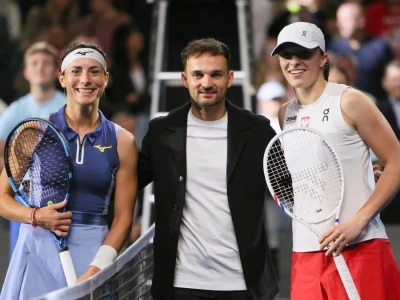 Żużel. Zmarzlik i Iga Świątek razem na korcie! Wyjątkową rola mistrza!