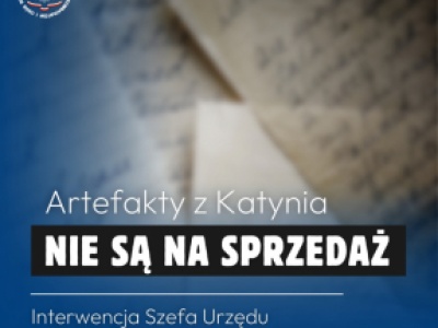 Dom aukcyjny w Niemczech anulował licytację artefaktów z Auschwitz i Majdanka oraz ofiar zbrodni katyńskiej