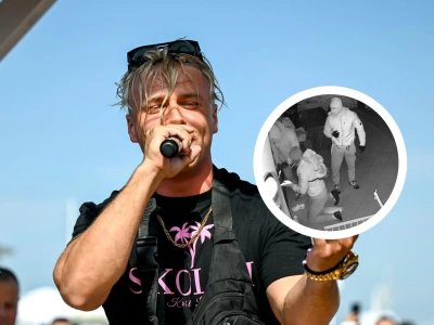 Włamanie do Skolima! Bandyci próbowali okraść artystę!