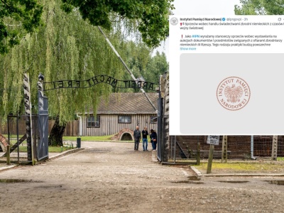 Niemiecka aukcja. IPN: Komercjalizowanie tragedii Holokaustu