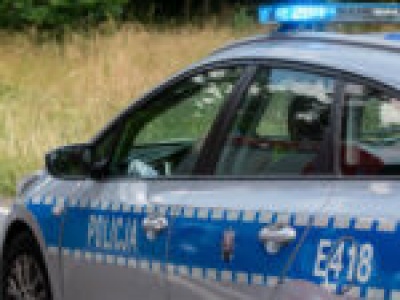 Wypadek na DK12 koło Szprotawy – potrącenie pieszego. Pilny apel policji