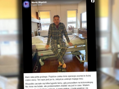 Znany politolog poważnie chory. 