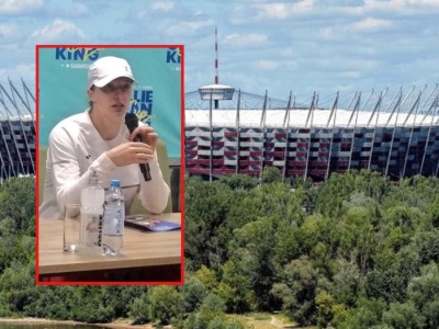 Świątek na Stadionie Narodowym to byłby hit. Iga tak to komentuje