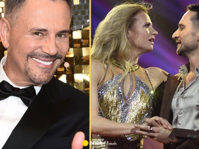 Tak Krzysztof Ibisz zapowiedział taniec Wiktorii Gorodeckiej.  