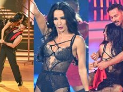 Justyna Steczkowska w odważnym wdzianku zatańczyła w finale 