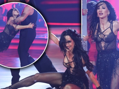 Justyna Steczkowska wparowała na parkiet 