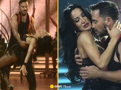 Ogniste tango Justyny Steczkowskiej w 