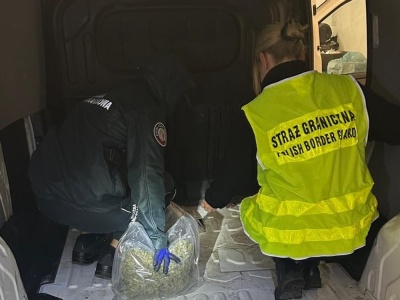 Dwaj Białorusini zatrzymani za przemyt narkotyków. Grozi im 20 lat więzienia