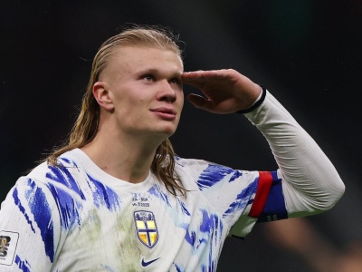 Haaland upokorzył Włochów na San Siro