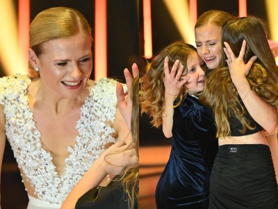 Poruszające, co zrobiły córki Gorodeckiej w 