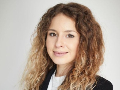 Dziennikarka Gazeta.pl Alina Makarczuk z ukraińskim Orderem 