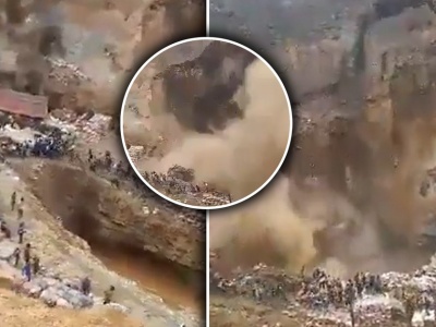 Film z tragicznego wypadku w kopalni kobaltu. Nie żyje co najmniej 32 górników