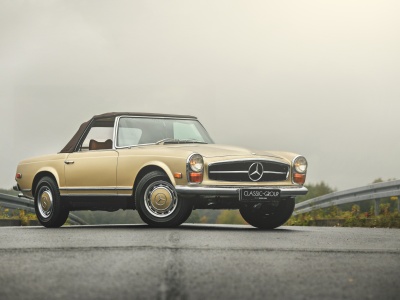 Mercedes 280 SL Pagoda W113 1971 – 424000 PLN – Rybarzowice