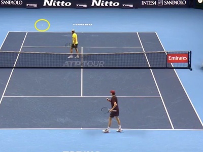 To była najlepsza akcja finału? Wrzawa po zagraniu Jannika Sinnera