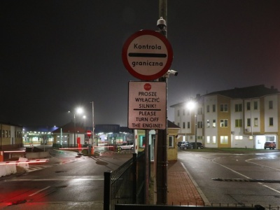 Zmiana na granicy z Białorusią. Otwarto dwa przejścia drogowe