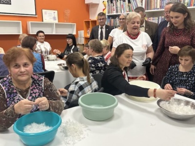 Pierzawka w Goleszach Dużych