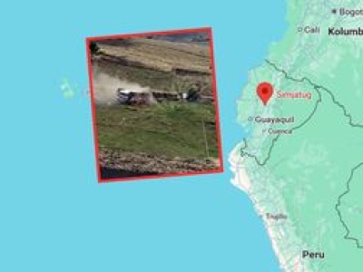 Autobus stoczył się ze zbocza w Ekwadorze. 12 ofiar śmiertelnych