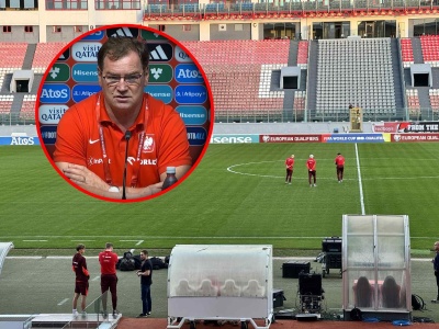 Urban chce zaryzykować. Takim składem Polska ruszy na Maltę