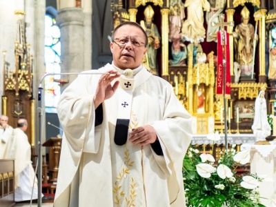 Kardynał Ryś zrobił to pierwszy. 