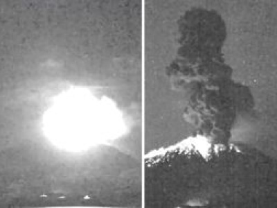 Działo się w nocy. Erupcja wulkanu, zakłócone loty w Japonii