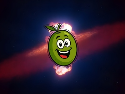 Nowo odkryta supernowa zaskakuje kształtem. Wygląda jak oliwka