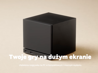 Steam Machine oferuje wydajność „równą lub lepszą” od 70% komputerów graczy. Valve jest pewne sukcesu