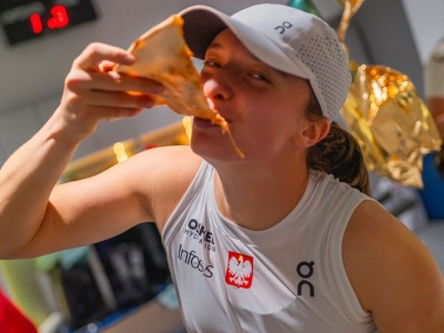 Nocny wpis Igi Świątek. Zdjęcie hitem internetu